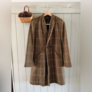 Stradivarius Women's Tan and Brown, Yellow Jacket